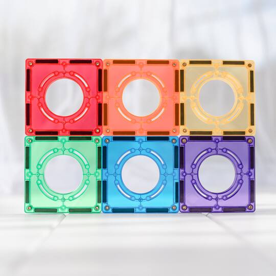 Connetix® Magnetic Tiles Rainbow Ball Run Set